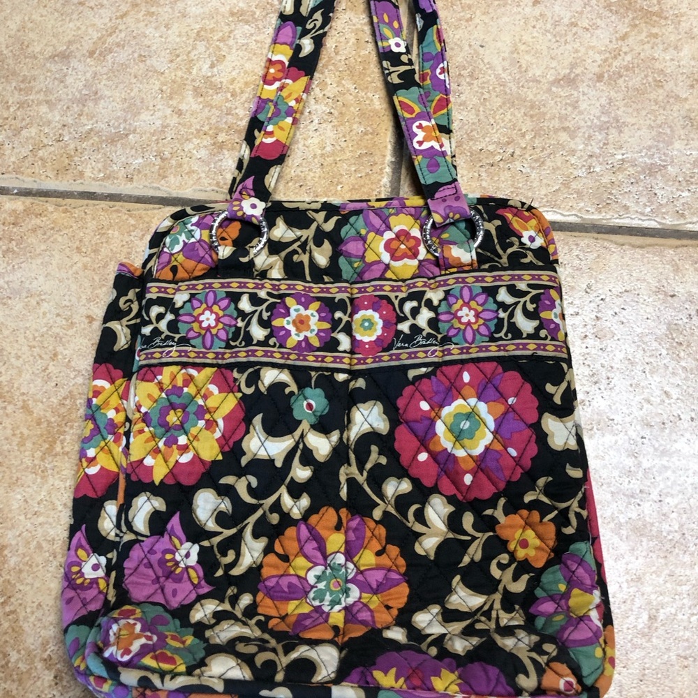 EUC Vera Bradley tote purse